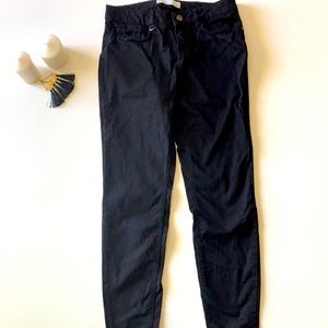 Zara Z1975 Denim black jeans